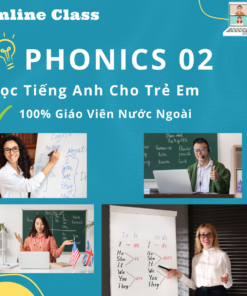 Học tiếng anh trẻ em phonic 02