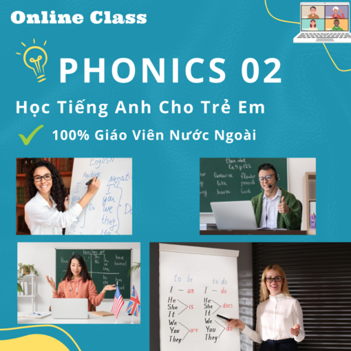 Học tiếng anh trẻ em phonic 02