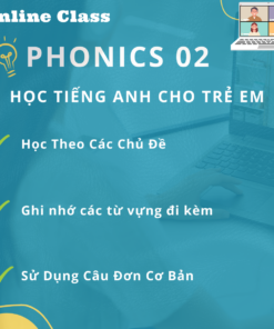 Học tiếng anh trẻ em Phonic 02 chi tiết