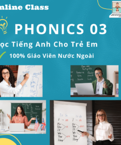 học tiếng anh trẻ em phonic 03