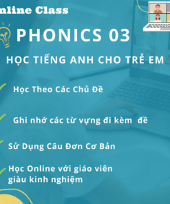 học tiếng anh trẻ em phonic 03