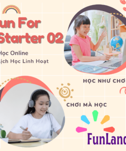 tiếng anh tiểu học - starter 02