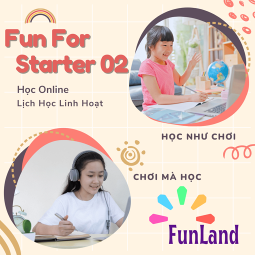 tiếng anh tiểu học - starter 02