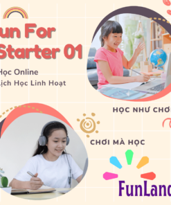 Tiếng anh tiểu học Fun Starter 01