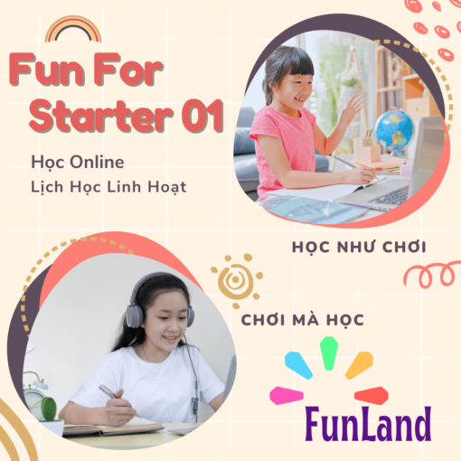 Tiếng anh tiểu học Fun Starter 01