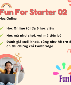 tiếng anh tiểu học - starter 02 chi tiết