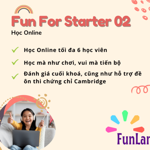 tiếng anh tiểu học - starter 02 chi tiết