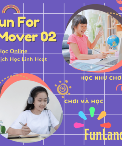 tiếng anh tiểu học - giáo trình fun mover 02