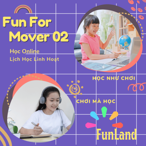 tiếng anh tiểu học - giáo trình fun mover 02