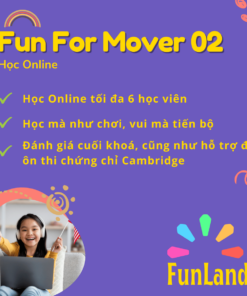 tiếng anh tiểu học - giáo trình fun mover 02