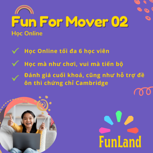 tiếng anh tiểu học - giáo trình fun mover 02