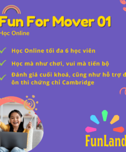 tiếng anh tiểu học mover