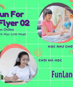 tiếng anh cho trẻ em - luyện thi a2