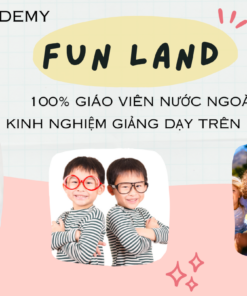 trung tâm tiếng anh Funland Academy