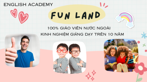 trung tâm tiếng anh Funland Academy