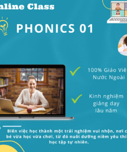 Học Phonics cho trẻ em mới bắt đầu